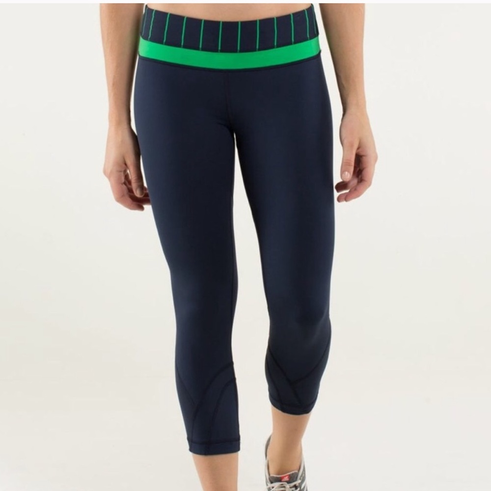 Lululemon crop leggings size6